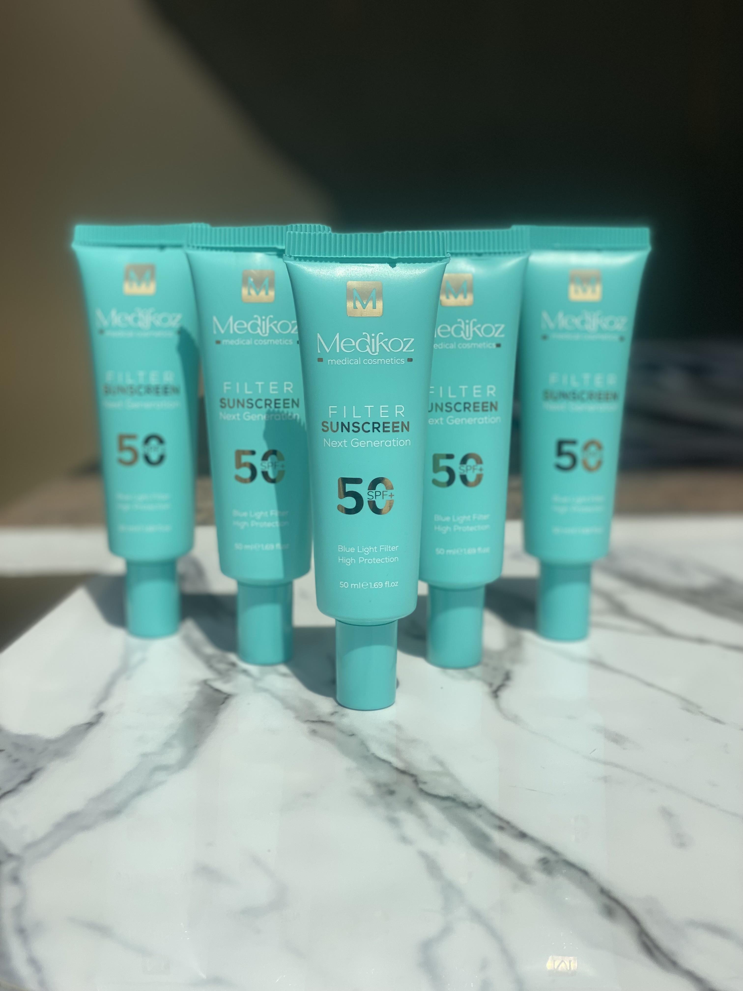 MEDİKOZ SUNSCREEN NEXT GENERATİON SPF50+ 50ML