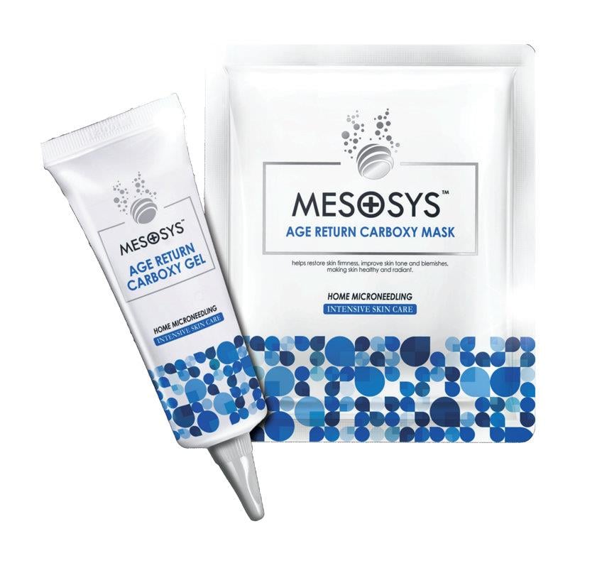 Mesosys Age Return Carboxy Mask (4 Adet)