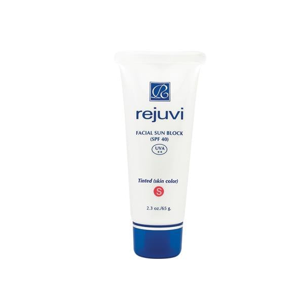 Rejuvi Facial Sun Block SPF40 Tinted 65ML