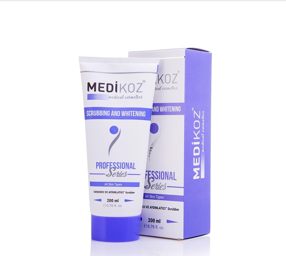 Scrubbing and Whitening 200 ML