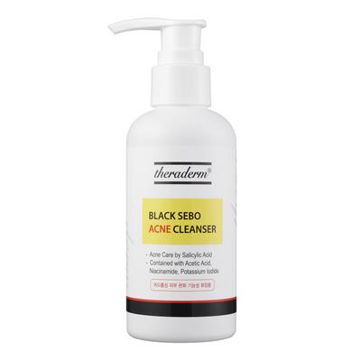 Black Sebo Acne Cleanser 140 ML