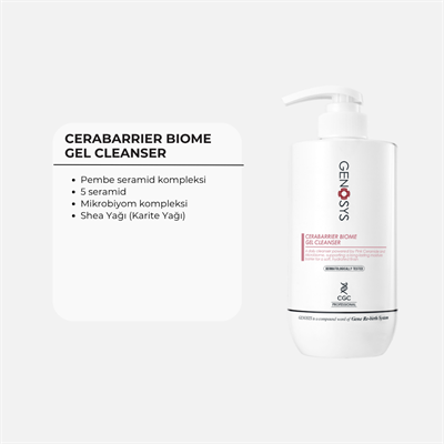 Genosys Cerabarrier Biome Gel Cleanser 200Ml CGC