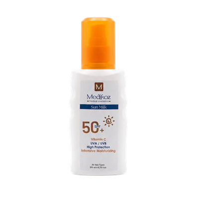 Medikoz SPF 50+ Sun Milk 200Ml