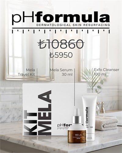 Mela Travel Kit + Mela Serum 30ml + Exfo Cleanser 100ml