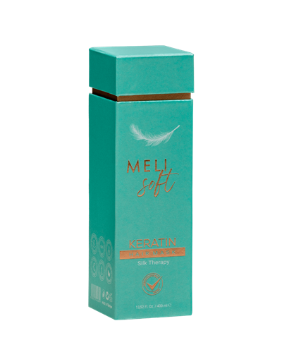 MeliSoft Keratin Hair Mask 400 ML