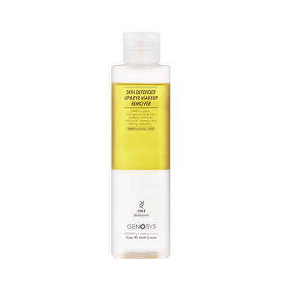 Skin Defender Lip & Eye Make Up Remover 200ml