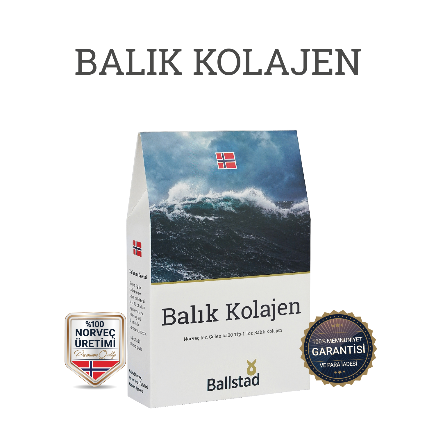 Ballstad Balık Kolajen 