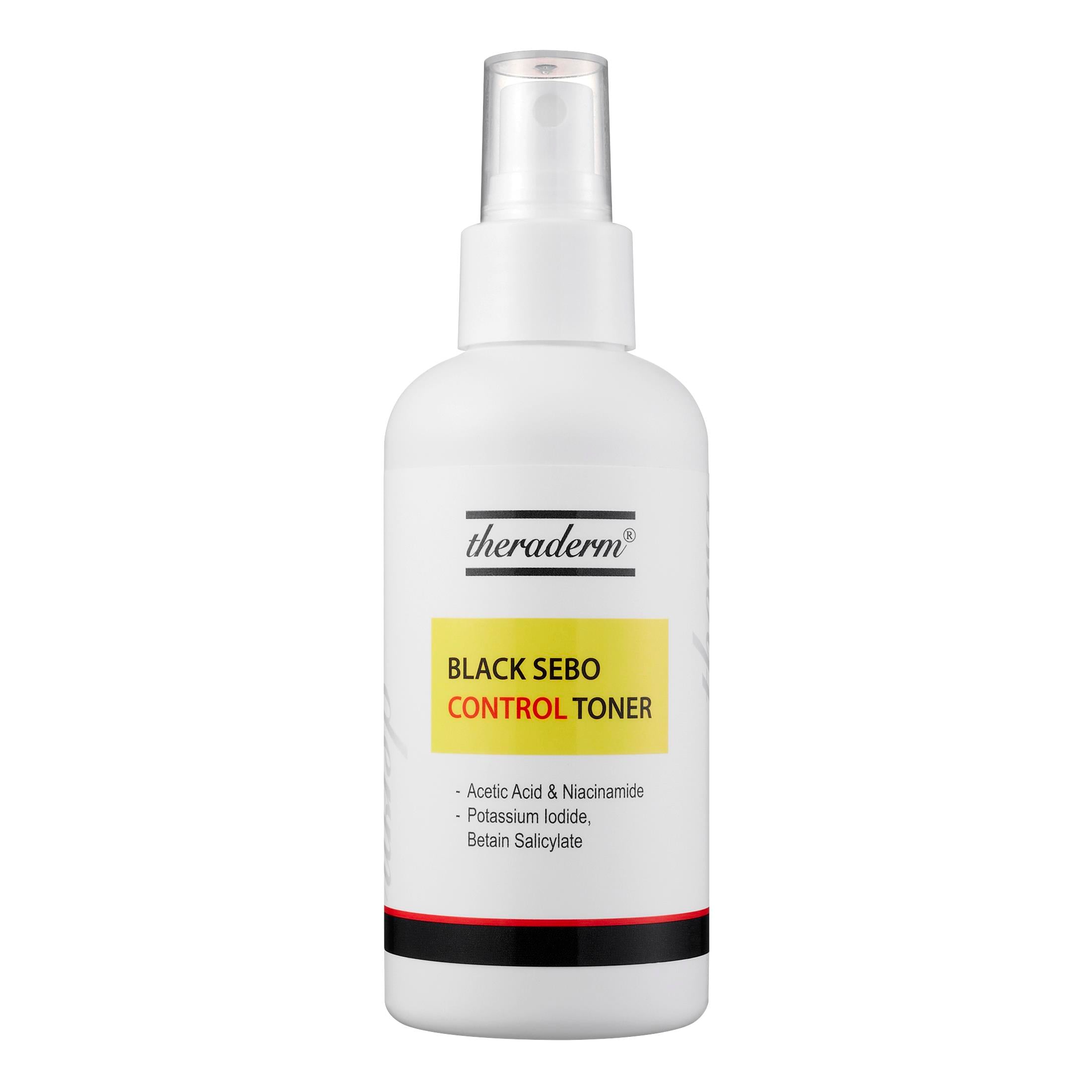 Black Sebo Control Toner 140 ML