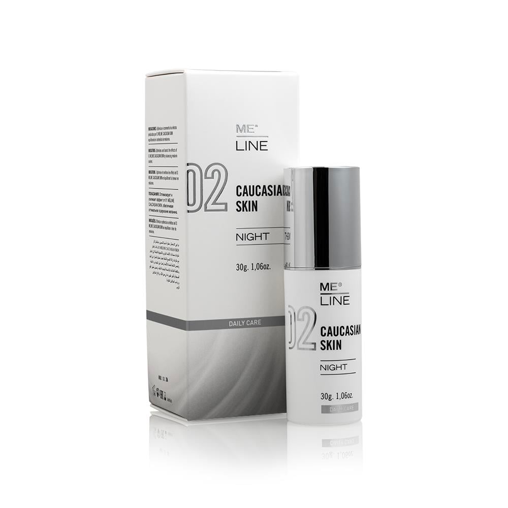 Caucasian Skin Night 30 gr