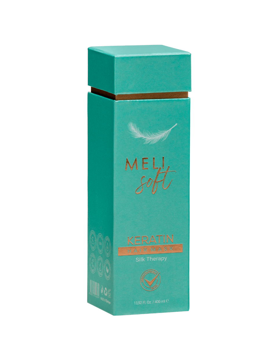 MeliSoft Keratin Hair Mask 400 ML