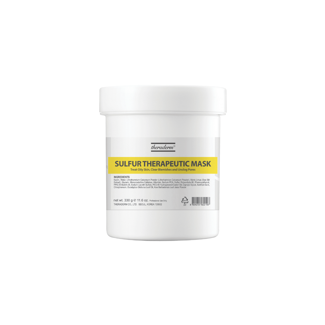 Sulfur Therapeutic Mask 330 GR
