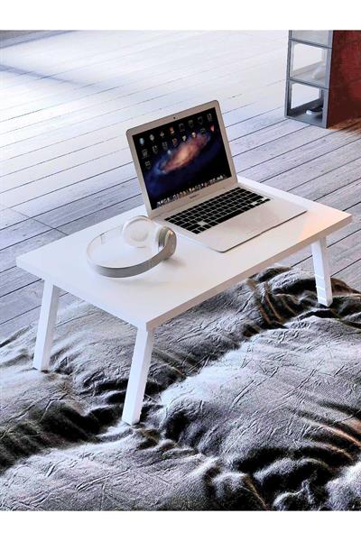 Festival Laptop Sehpası Beyaz , masası, Katlanabilir koltuk Üstü, kahvaltı, bilgisayar Sehpası LPT-001