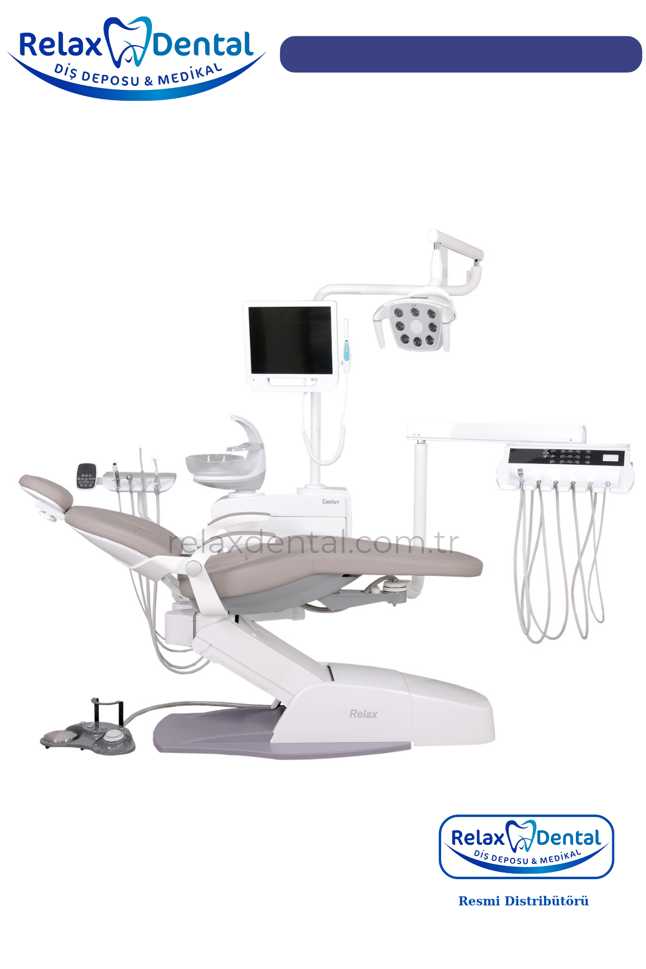 Relax Comfort Dental Unit