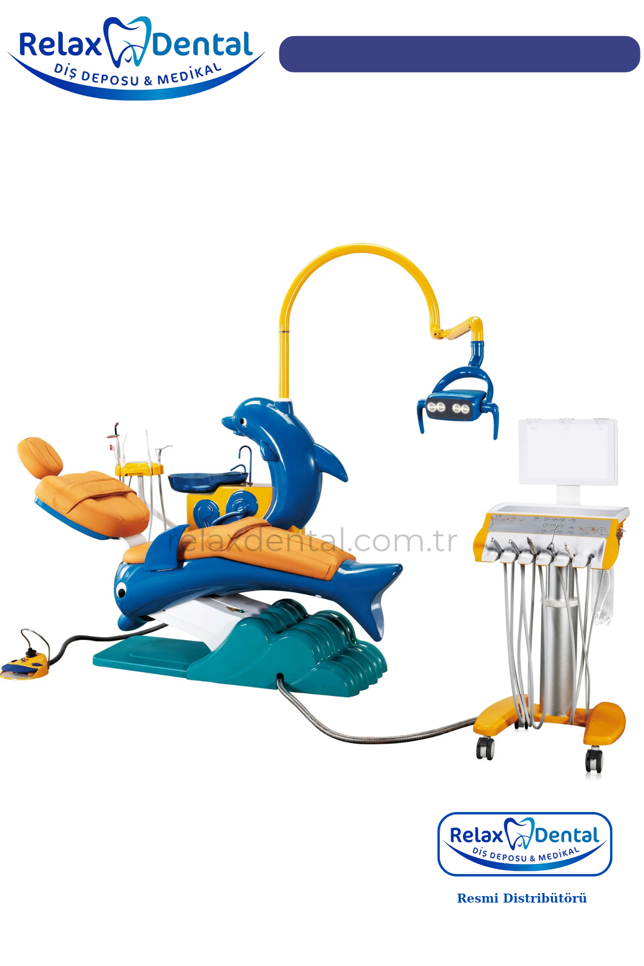 Relax Junior Dental Ünit