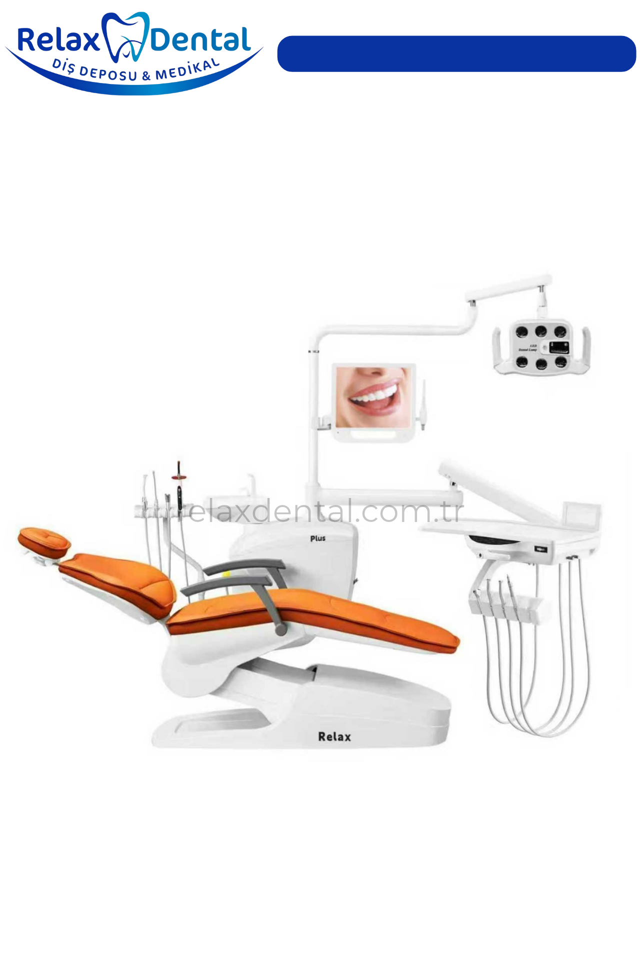 Relax Plus 2305 İntegral Dental Ünit