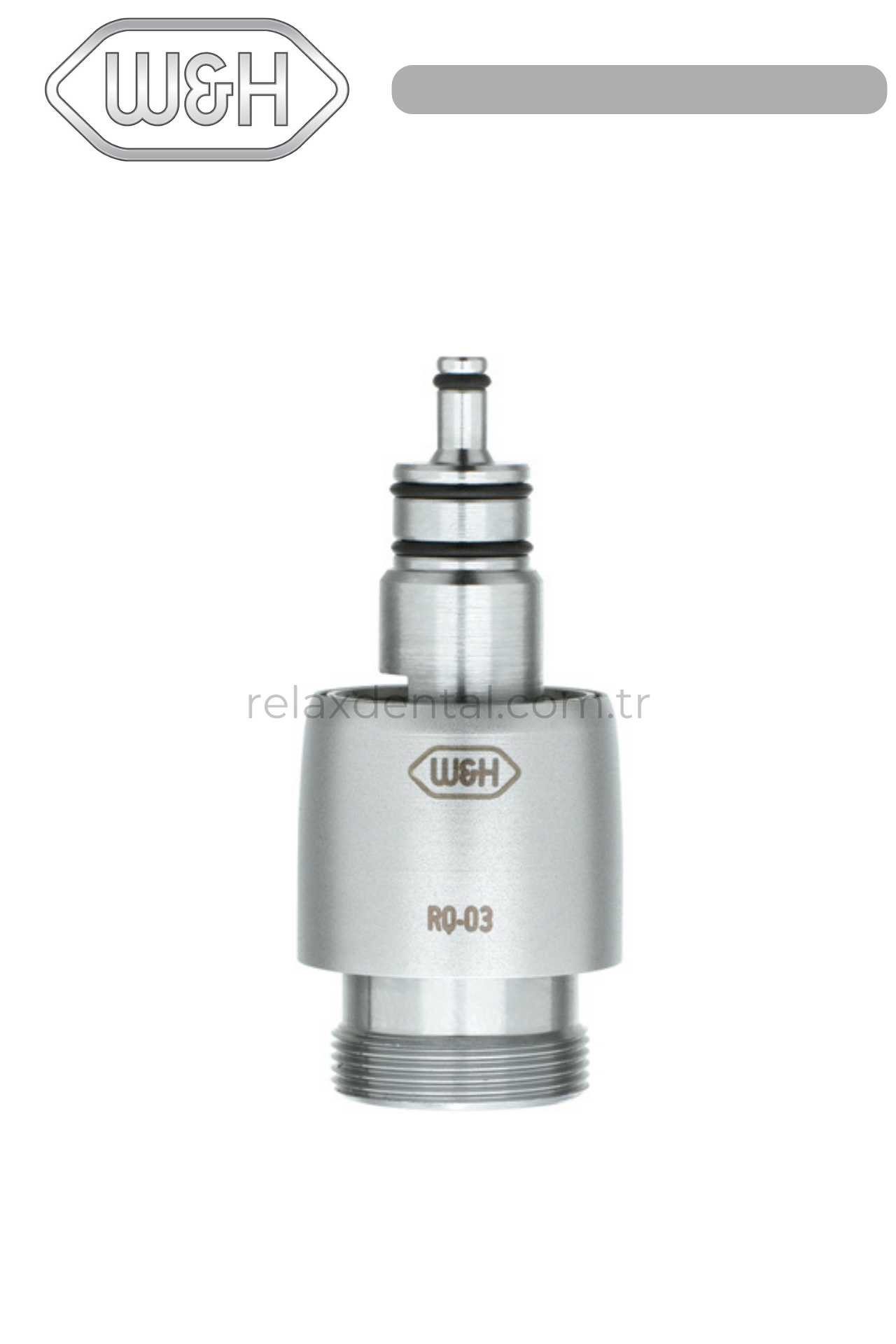 RQ 03 Işıksız Roto Quick Kupling 