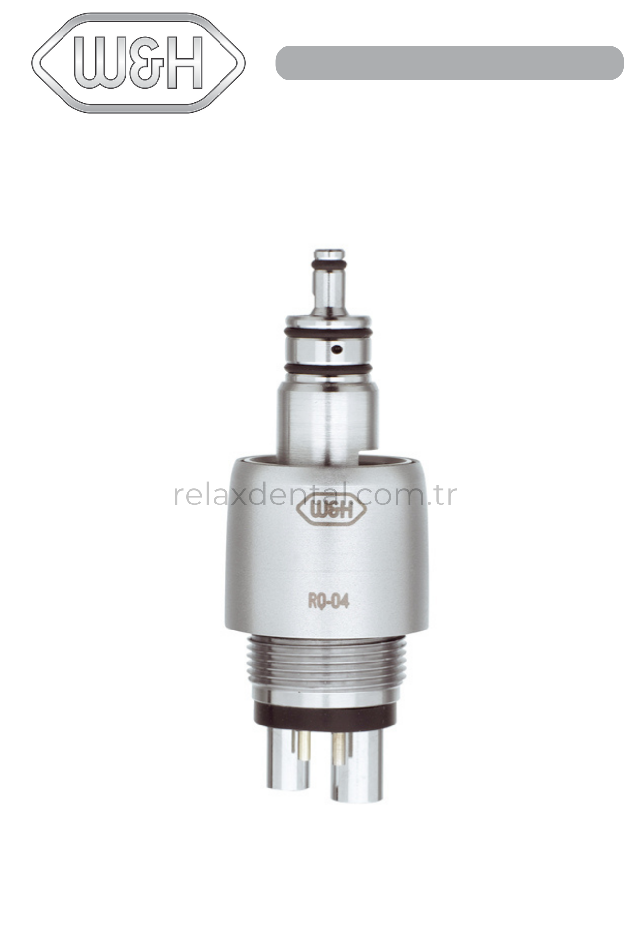 RQ 04 Işıksız Roto Quick Kupling