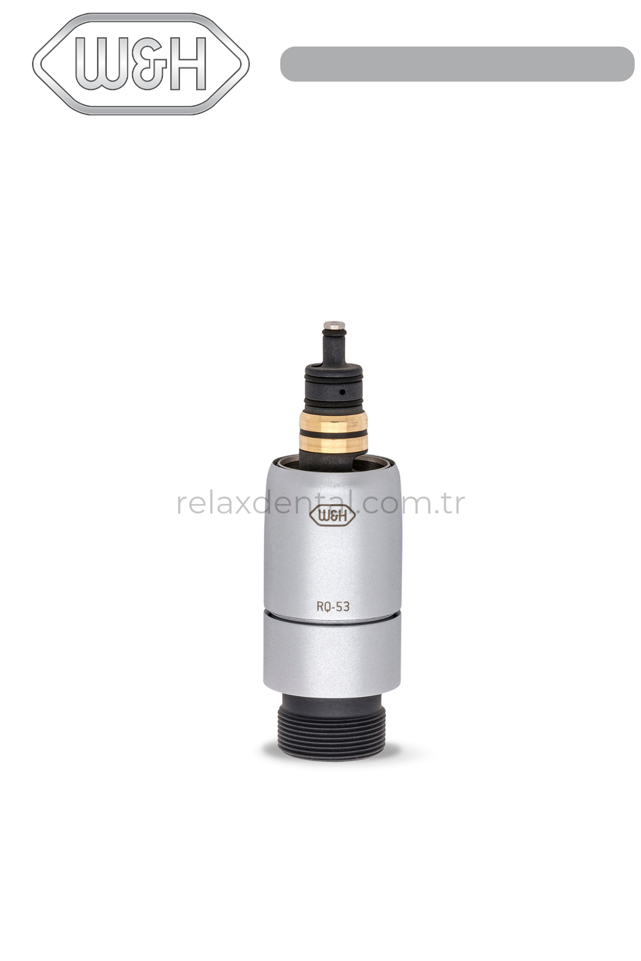 RQ 53 Jeneratörlü Roto Quick Kupling 