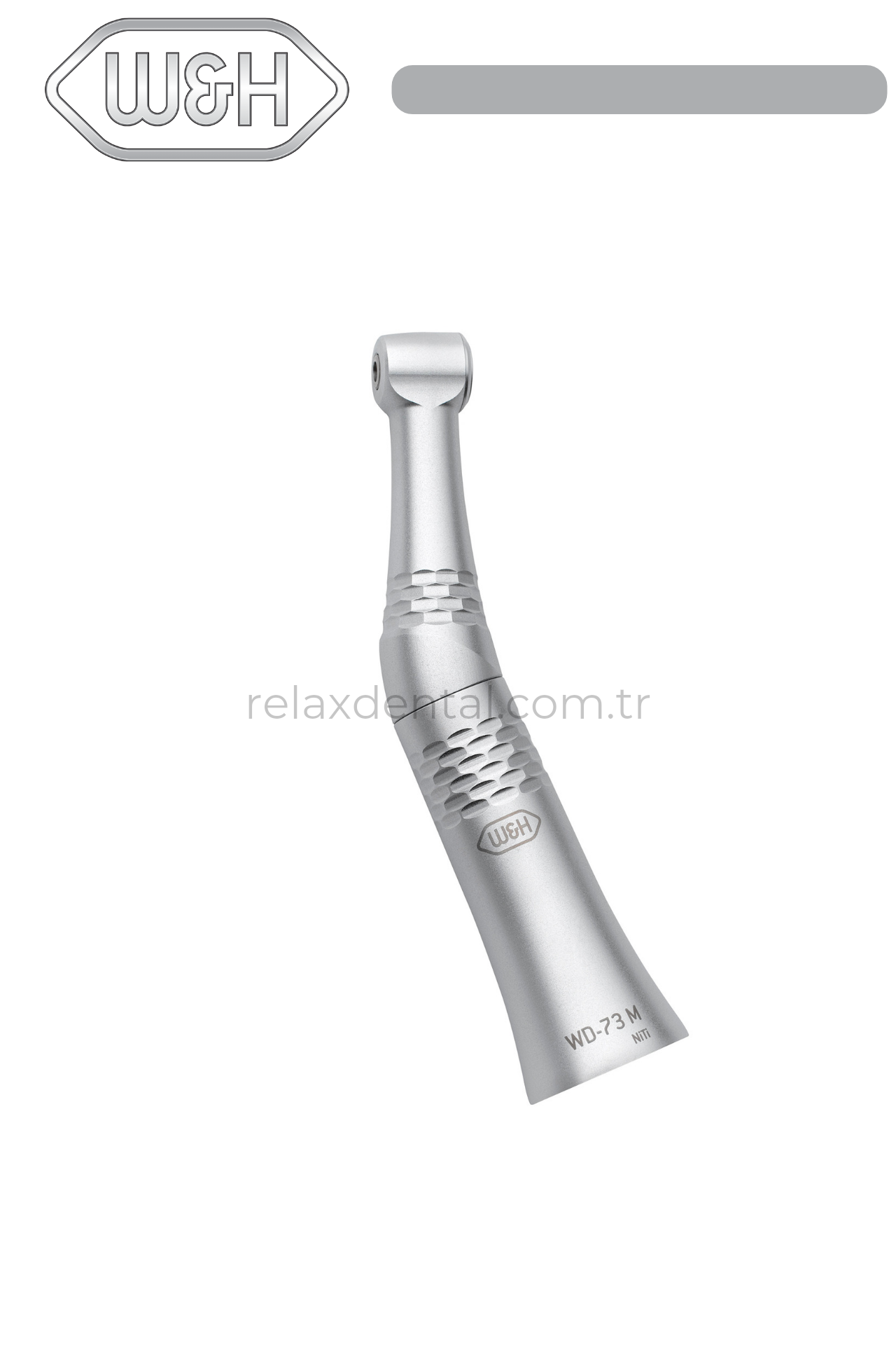 WD 73 M Endodontik Anguldurva