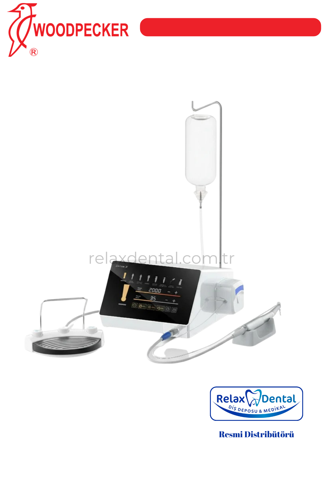 Woodpecker Implant Motor Drive - X 