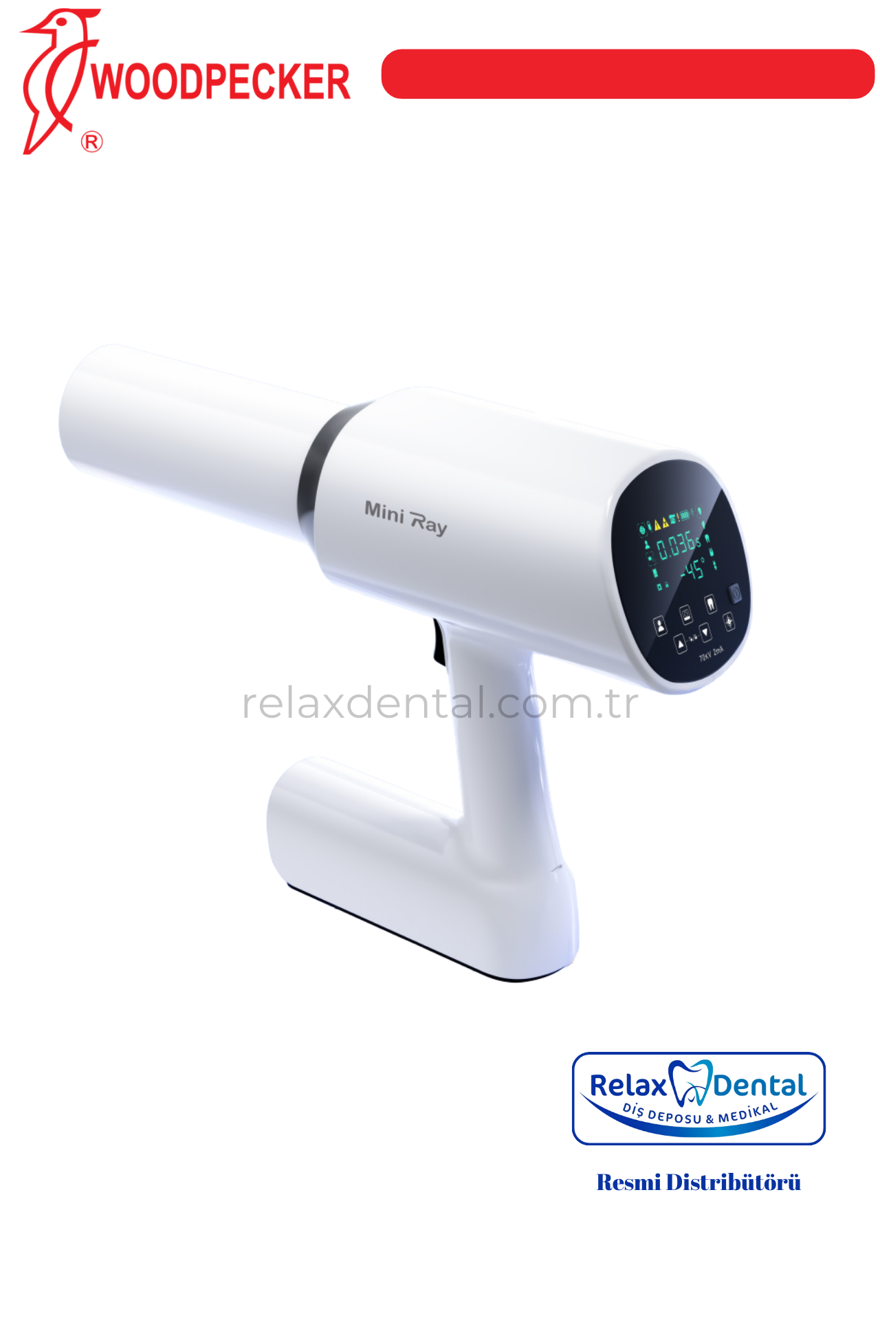 Woodpecker Mini Ray Portatif Röntgen Cihazı