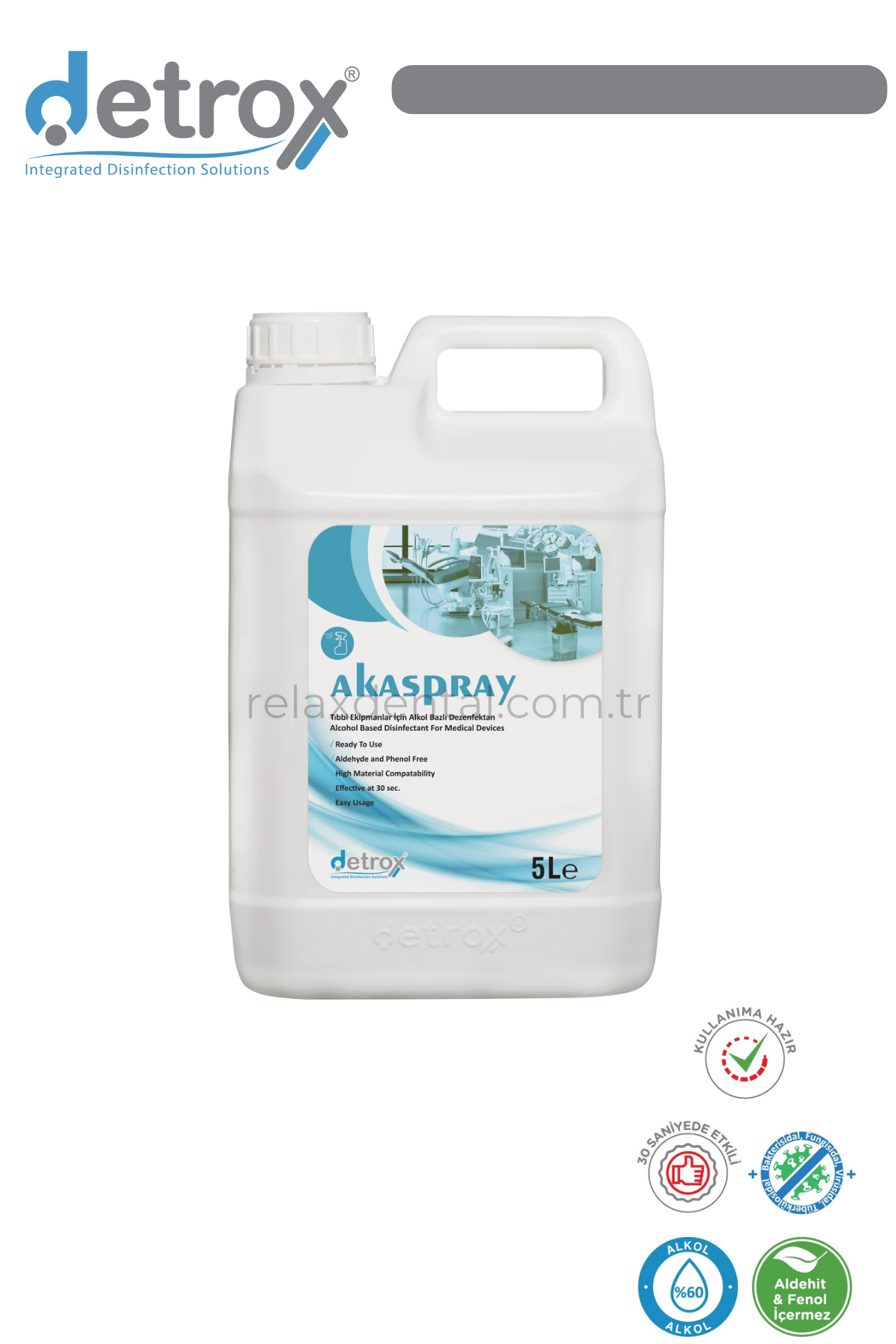 Akaspray 5 Lt