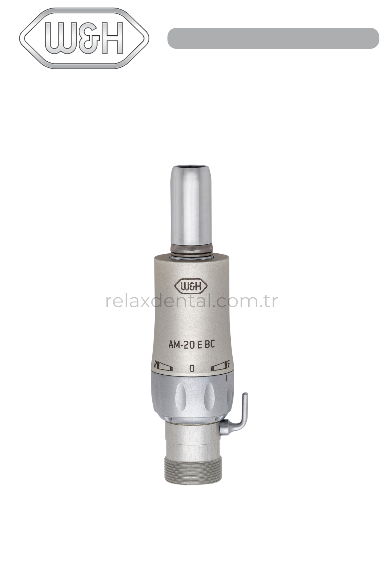 AM 20 E BC Havalı Mikromotor 