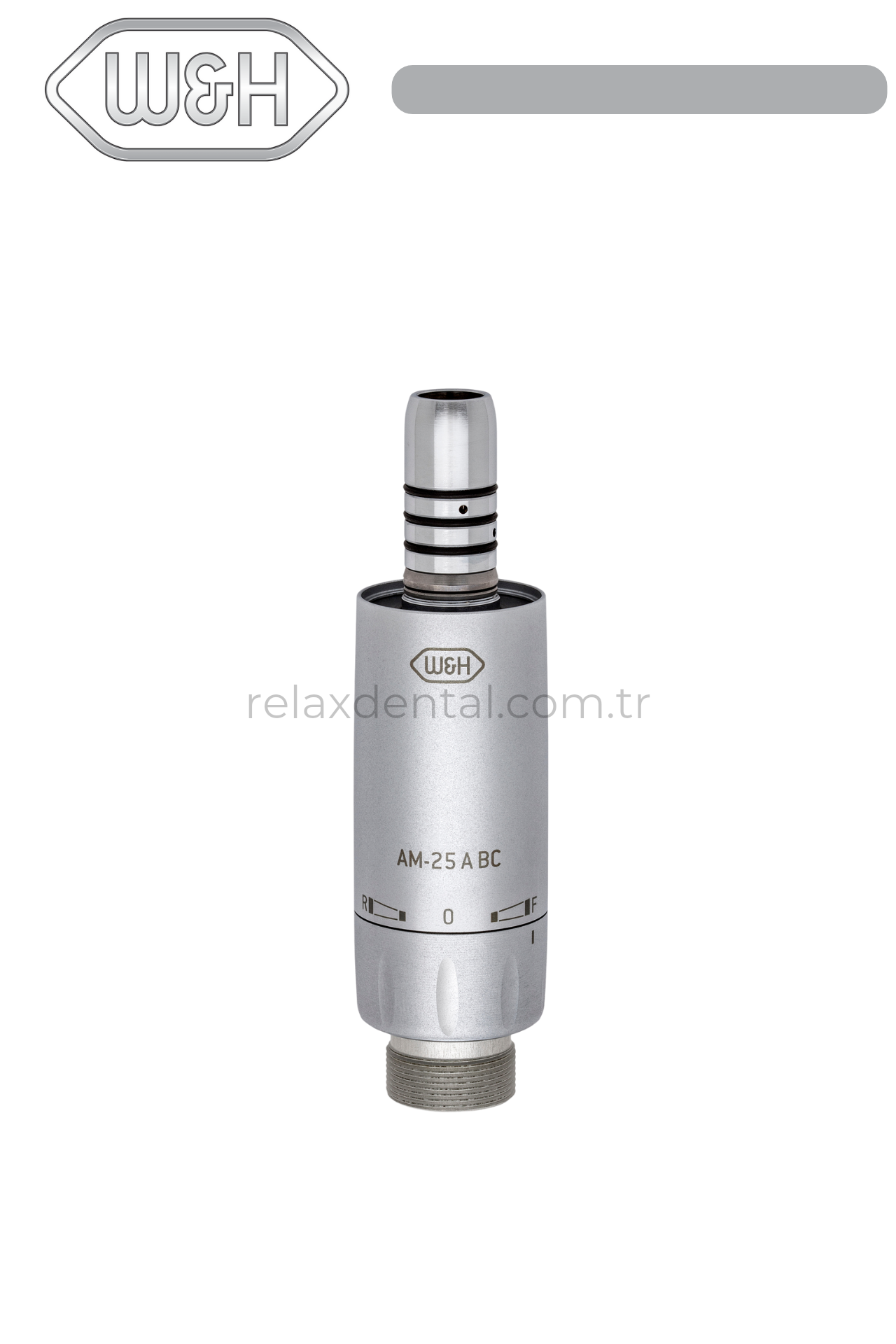 AM 25 A BC Havalı Mikromotor 
