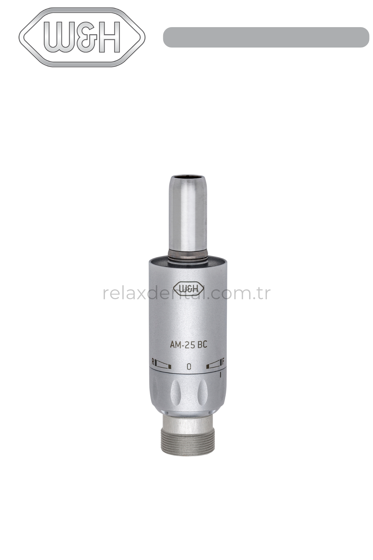 AM 25 BC Havalı Mikromotor 
