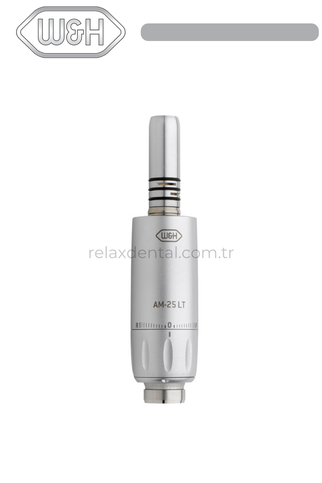 AM 25 LT Havalı Mikromotor 