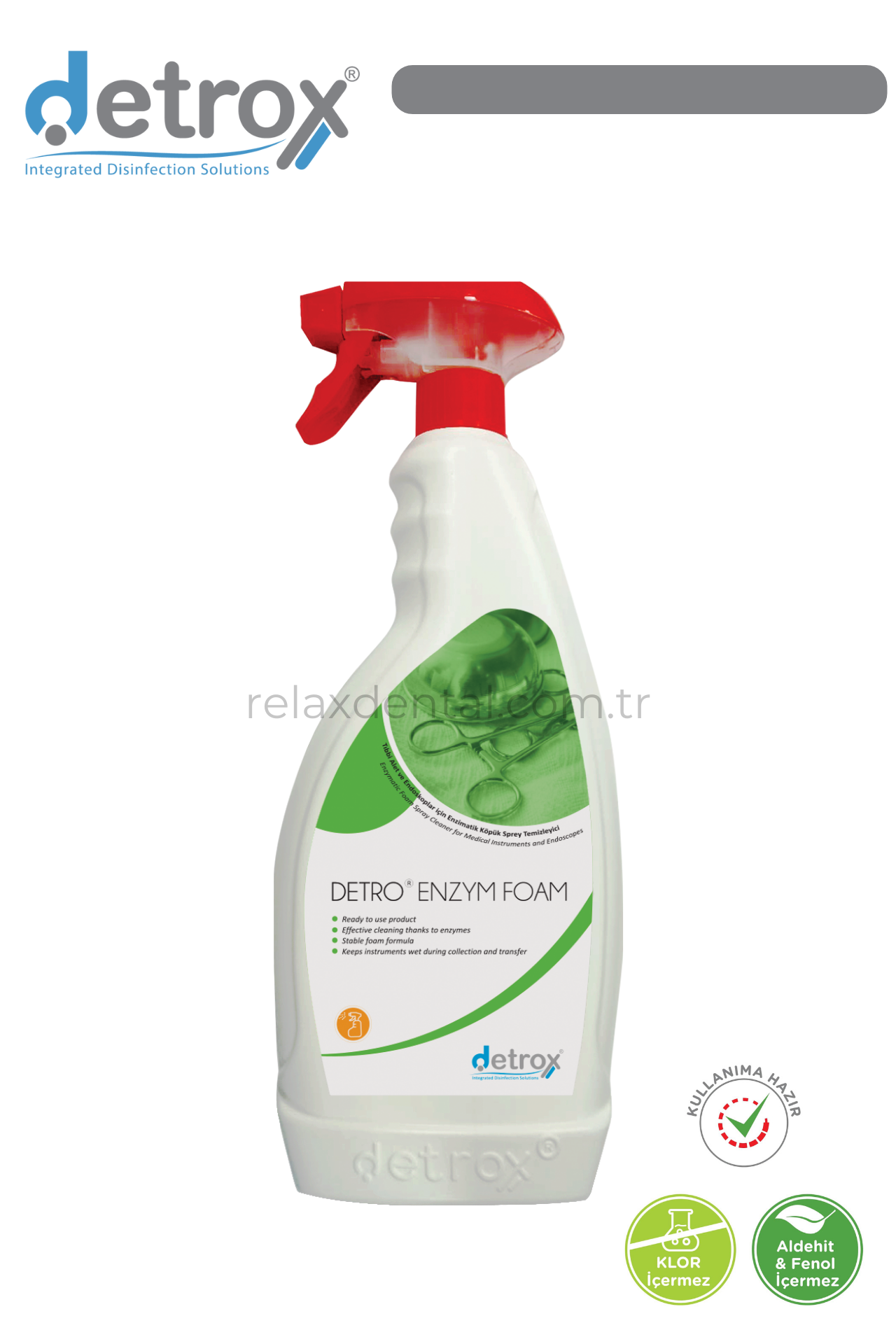 Detro Enzym Foam 750 ml