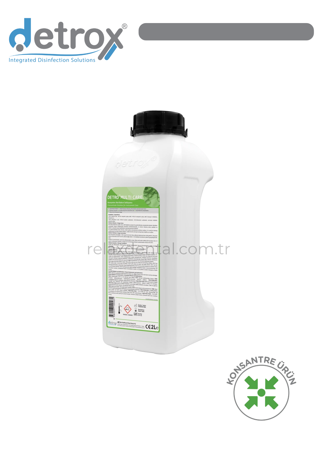 Detro  Multicare 2 Lt