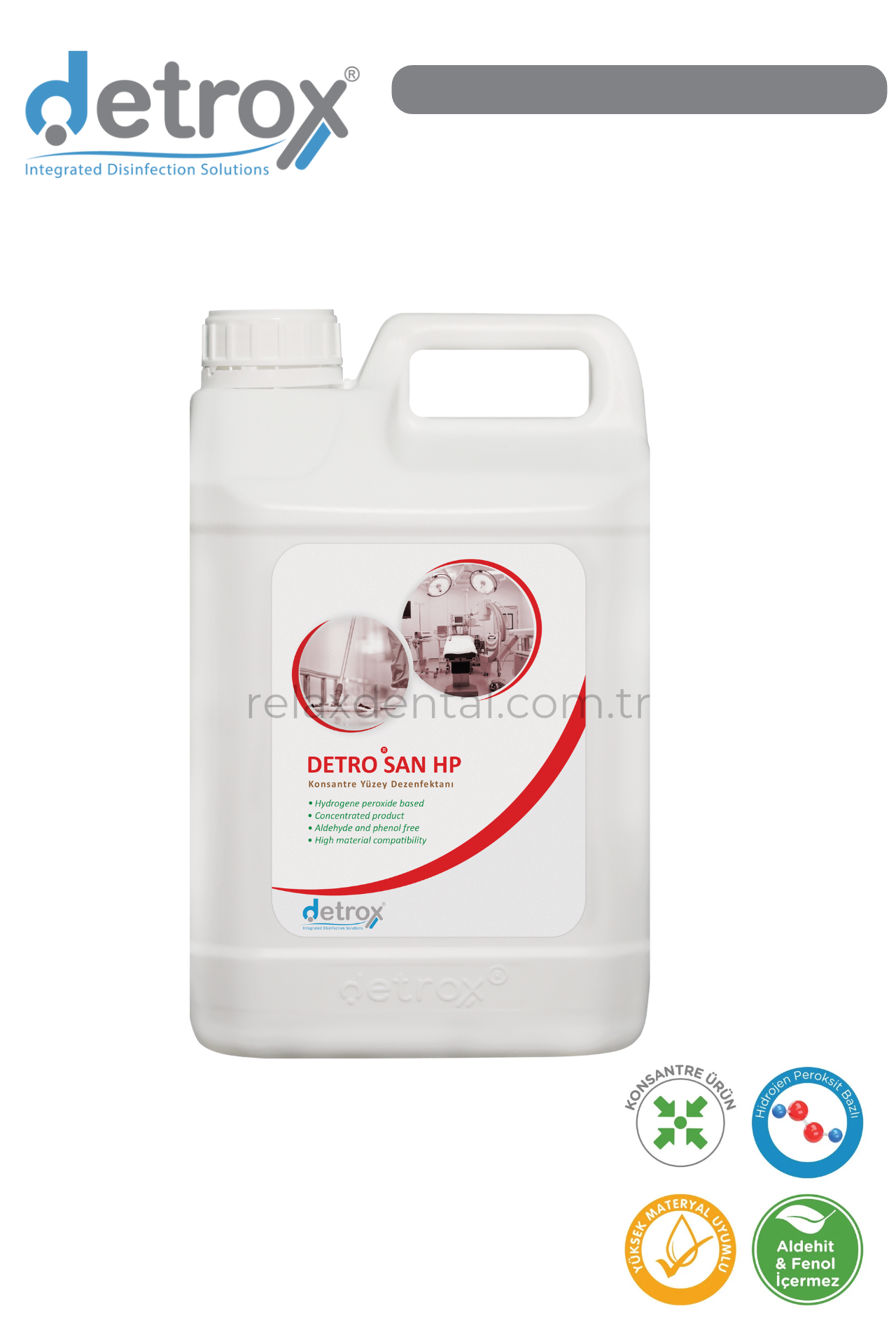 Detro San Hp 5 Lt