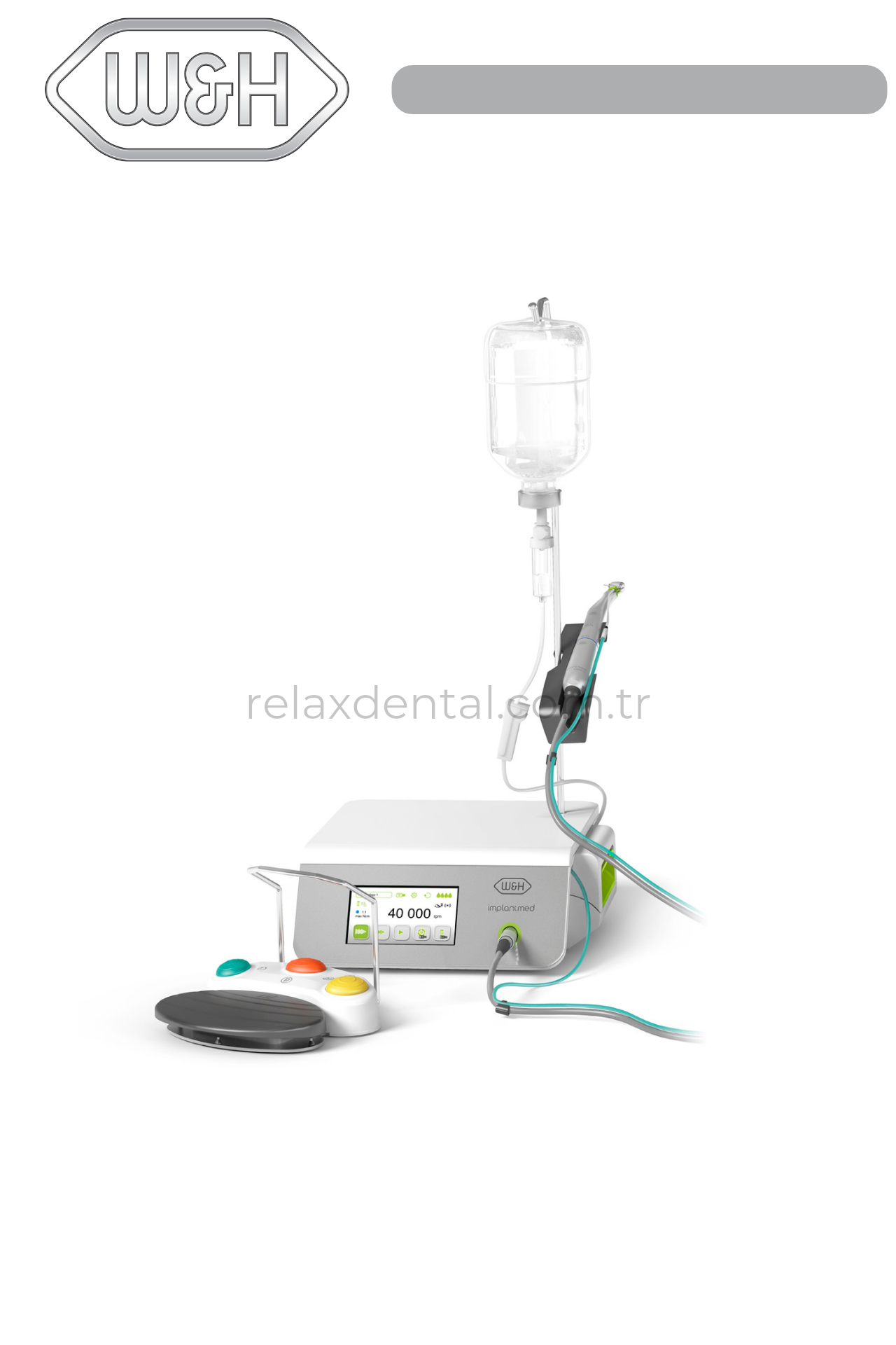 Implantmed SI 1023 Led Fizyodispanser