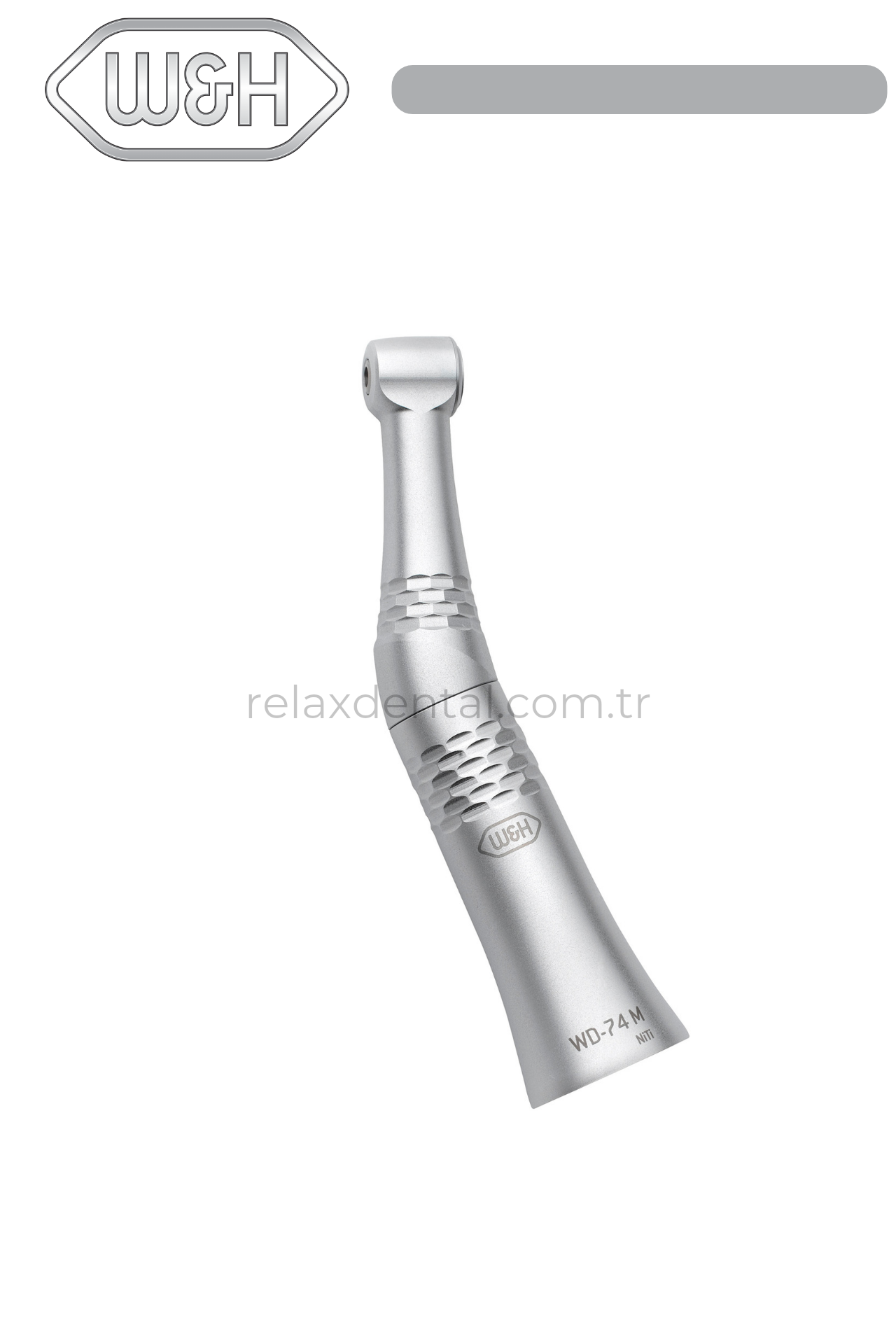 WD 74 M Endodontik Anguldurva