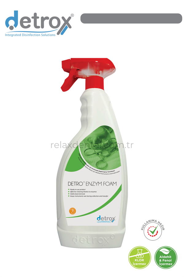 Detro Enzym Foam 750 ml