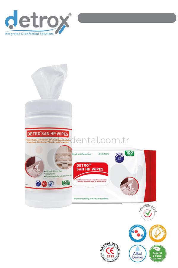 Detro San HP Wipes