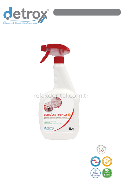 Detro San Hp Spray 1 Lt 