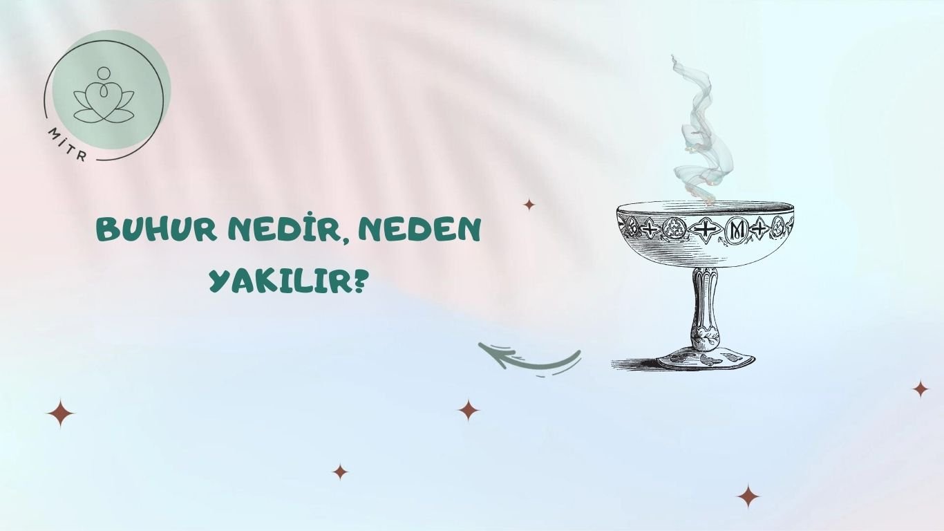 Buhur Nedir, Neden Yakılır?