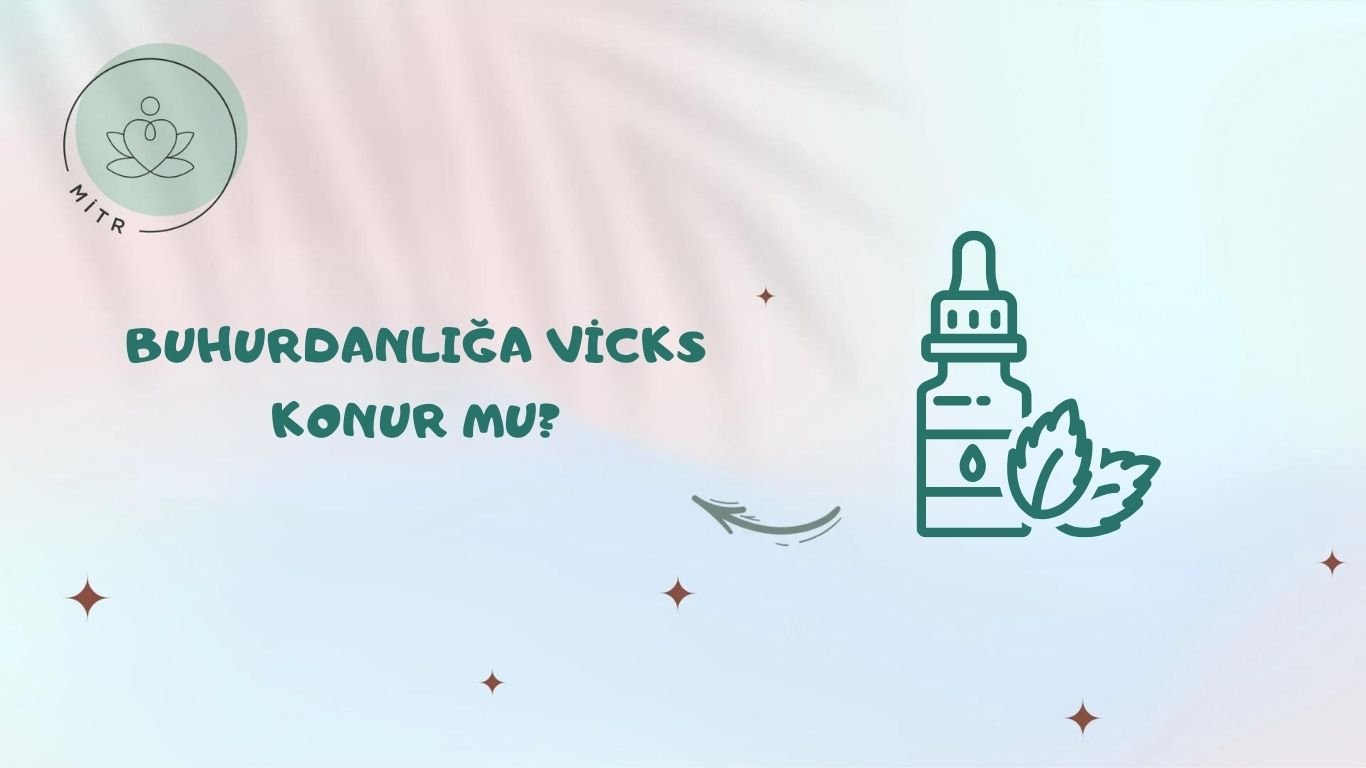Buhurdanlığa Vicks konur mu?