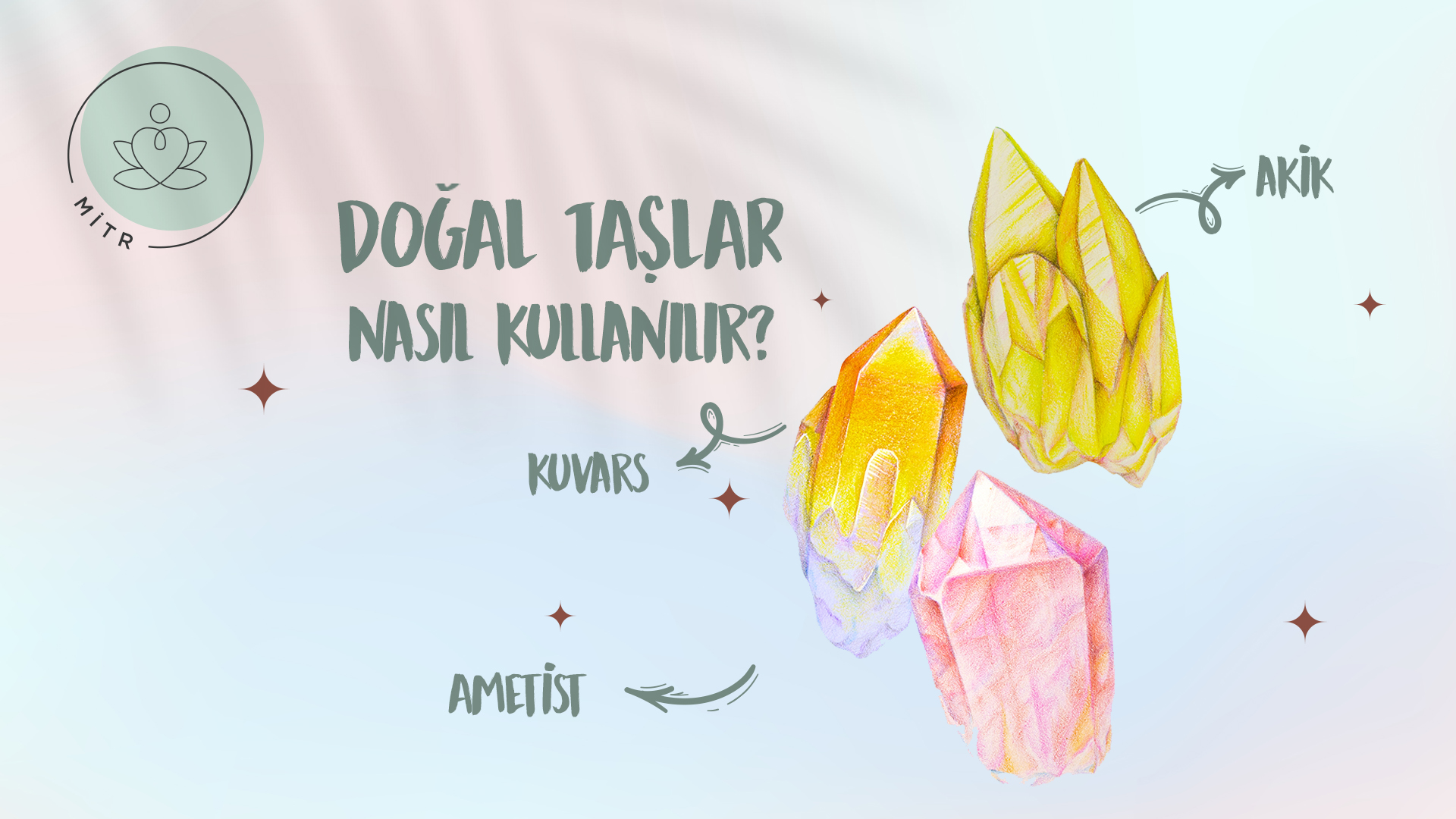 Doğal Taşlar Nasıl Kullanılır?