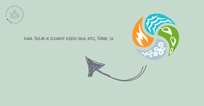 Doğal Taşlar ve Element İlişkisi: Hava, Ateş, Toprak, Su