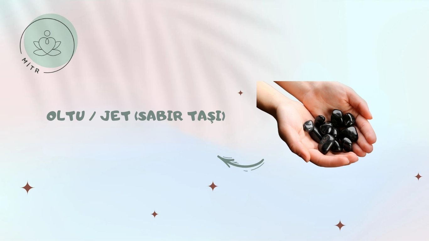 Oltu / Jet (Sabır Taşı)