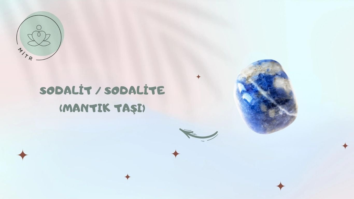 Sodalit / Sodalite (Mantık Taşı)
