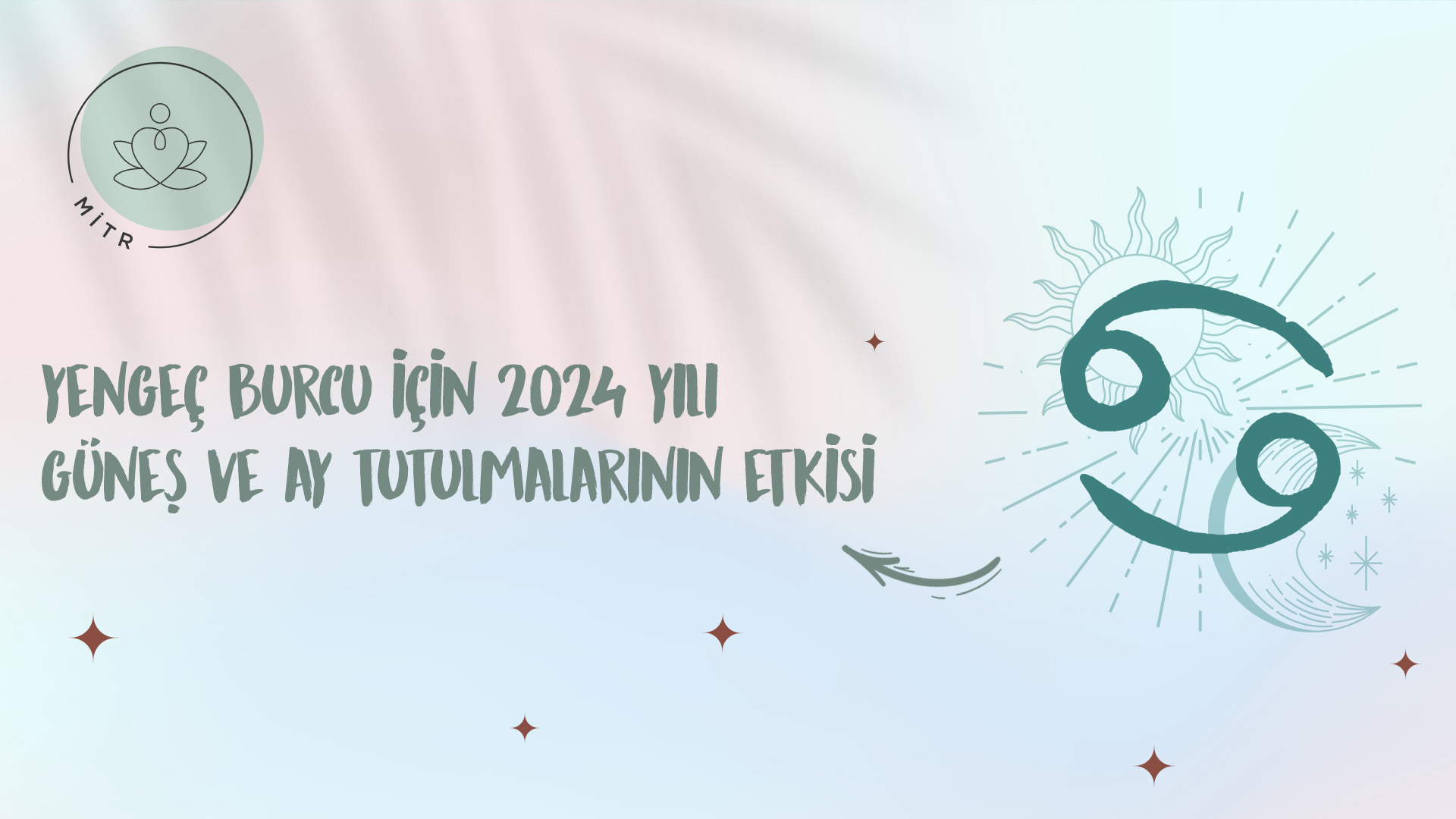 Yengeç Burcu için 2024 Yılı