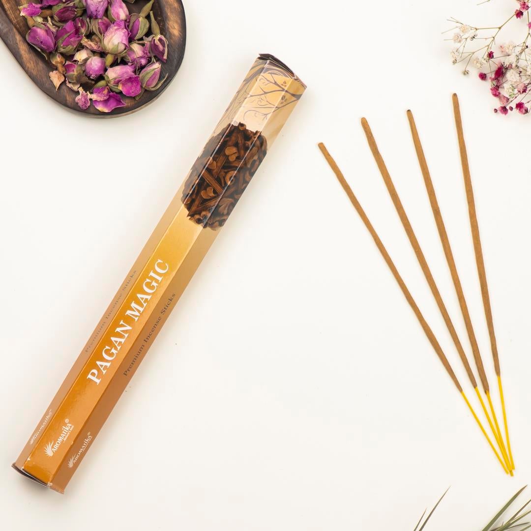  Aromatika Pagan Magic Aromalı Premium Çubuk Tütsü