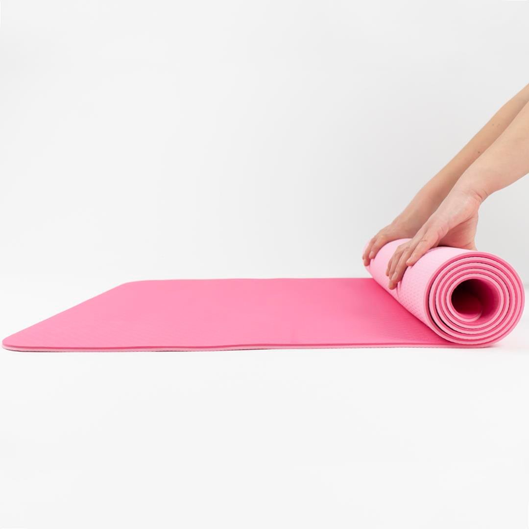  Pink Kaydırmaz Yoga & Pilates Matı