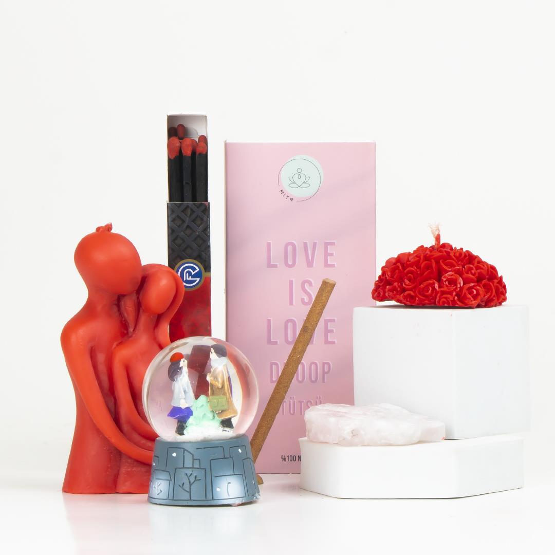 14 Şubat Sevgililer Günü Hediye Seti