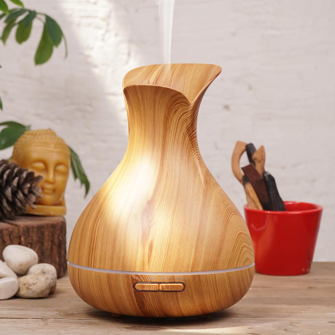 Açık Kahverengi Aroma Difüzörü (Nemlendirici