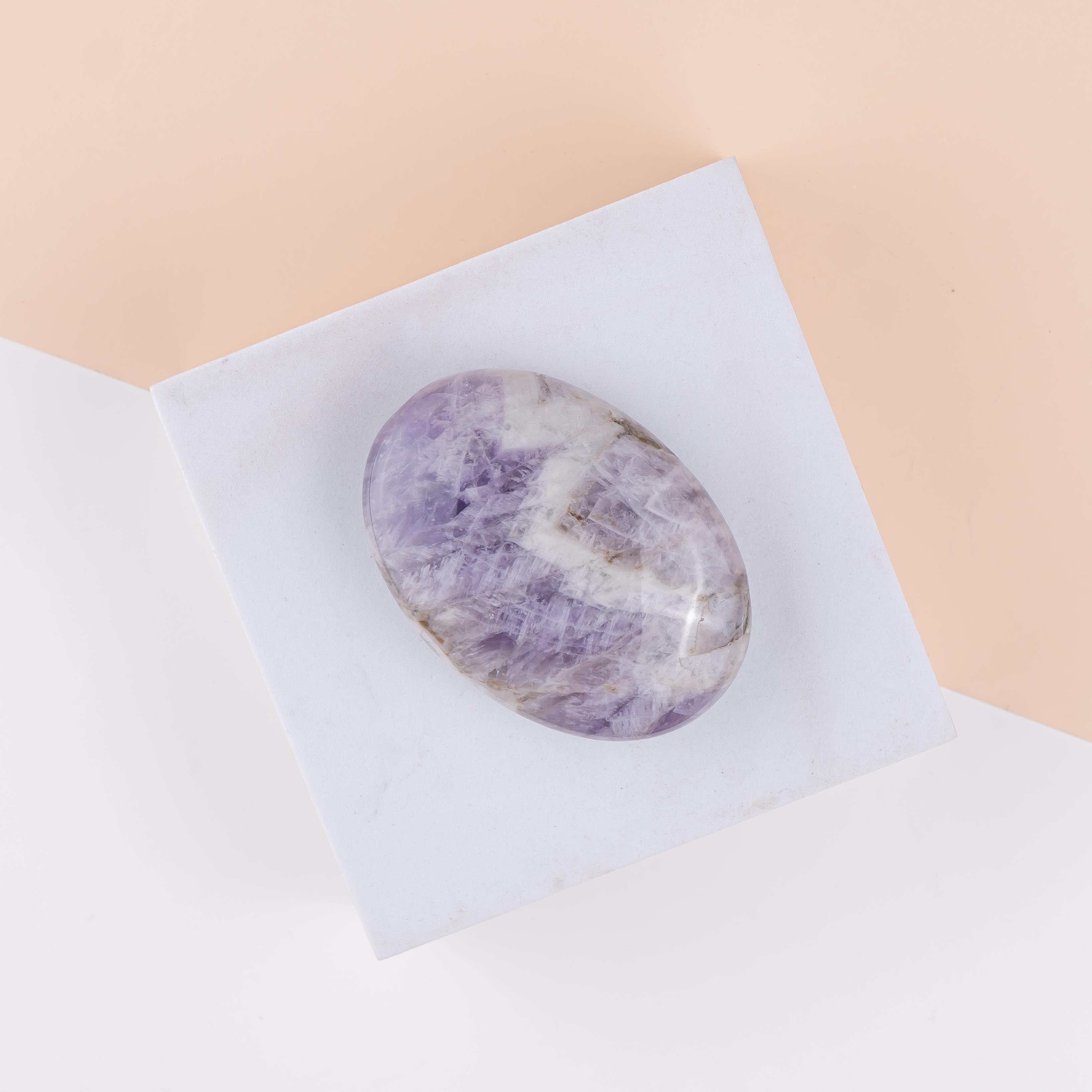 Ametist Doğal Taş Masaj Sabunu